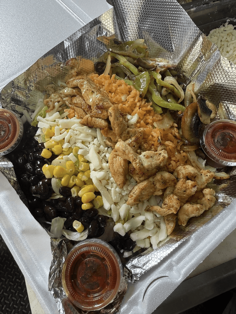 Veggie Mexi Chicken - Authentic Mexican dish at Gordo's Mexican Cocina